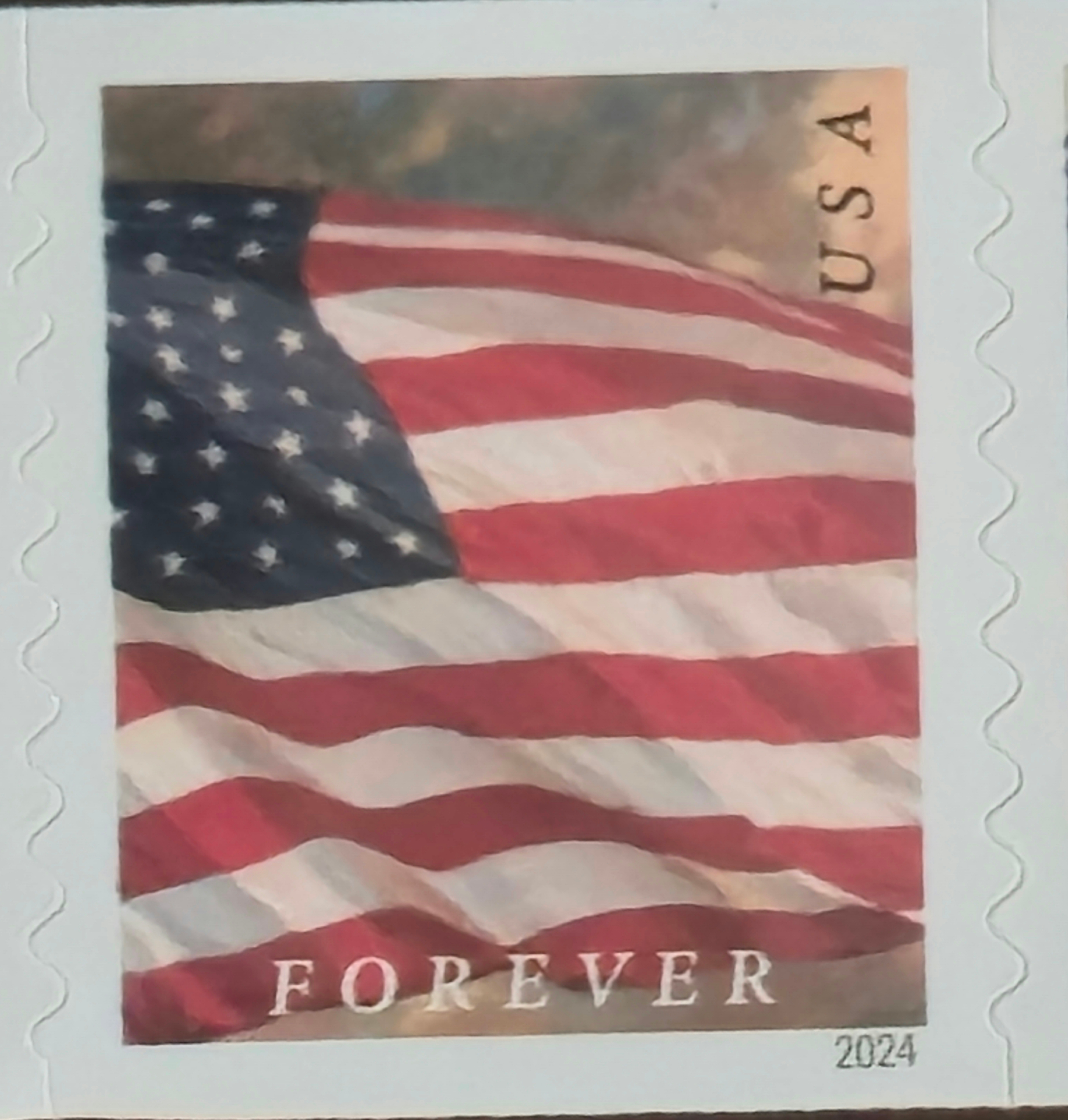 2024 U.S. Flag Forever Stamp