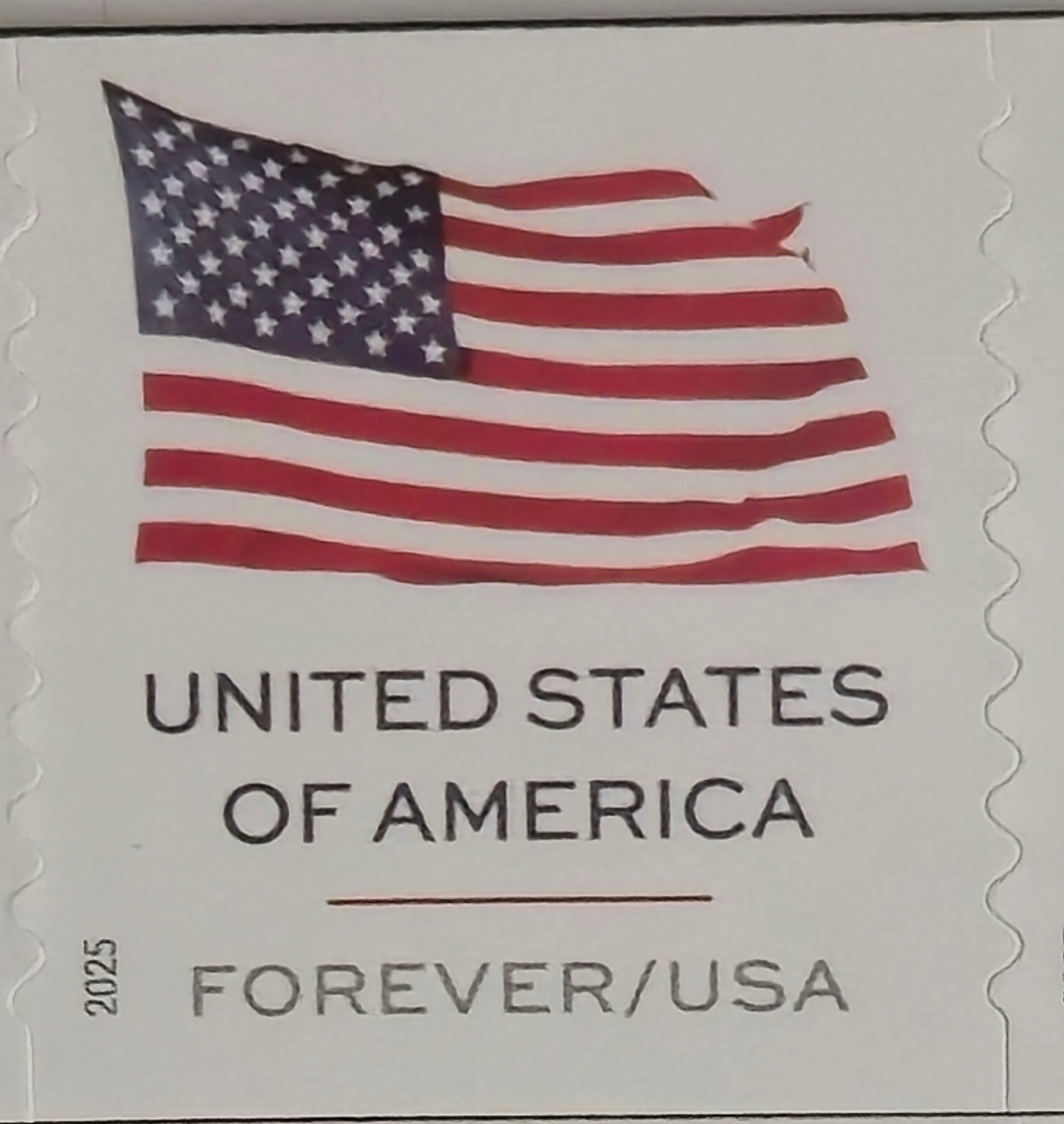 2025 U.S. Flag Forever Stamp