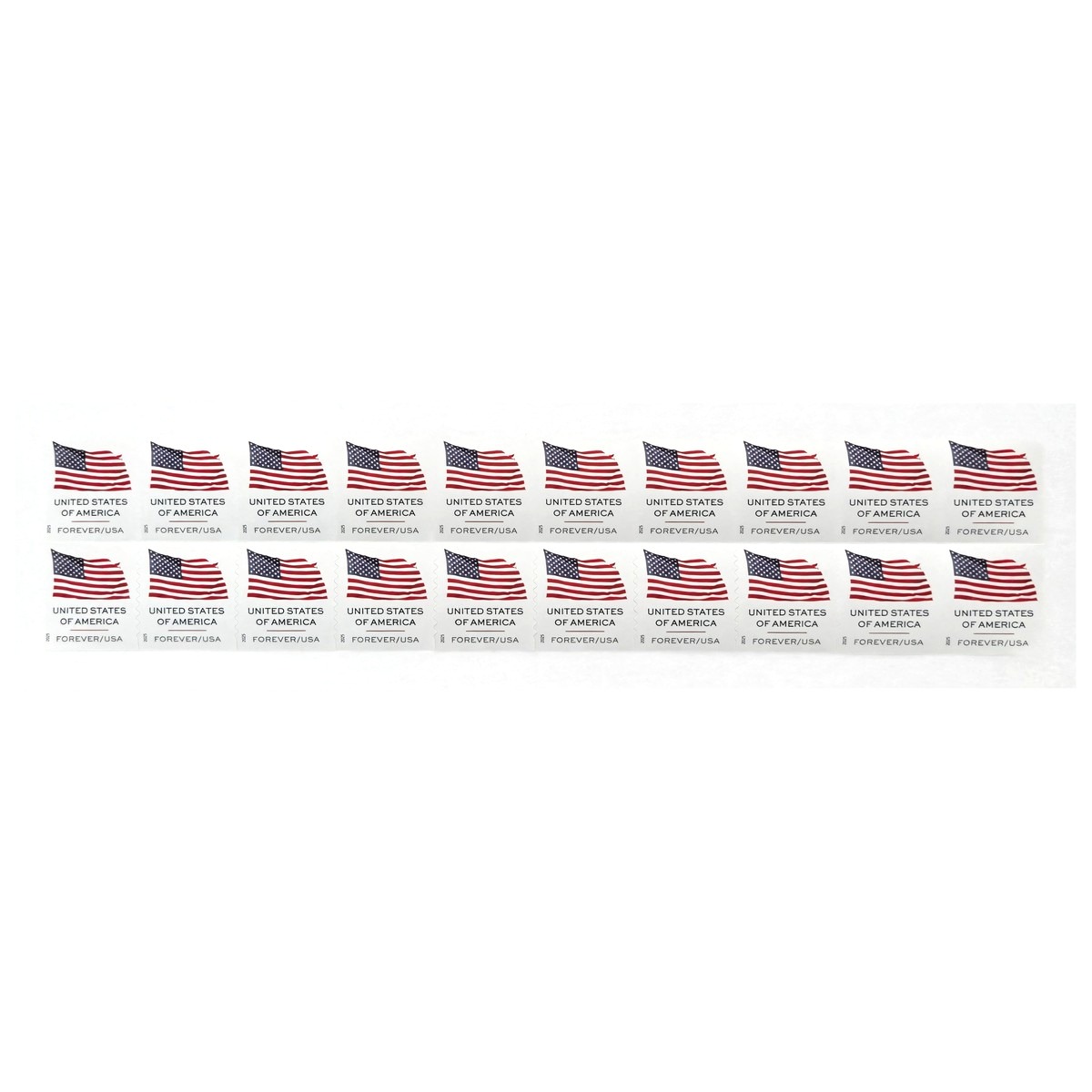 Book of 20 Forever Stamps