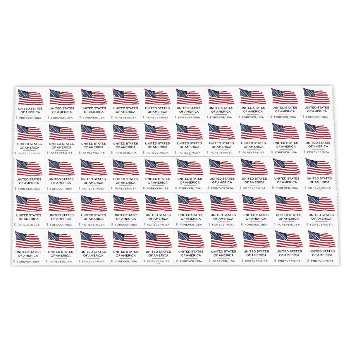 Book of 50 Forever Stamps